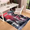 Custom personalization MAN TGX Print Area Rug - Soft, Washable Non-Slip Indoor Mat,Living Room,Home&Office Decorative Rug