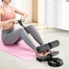 Sit Up Bar с мощными присосками, эспандер, регулируемый напольный держатель для скручиваний, удобный для использования на полу, вспомогательное устройство для скручиваний
