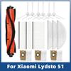 Запасные части для робота-пылесоса Xiaomi Lydsto S1 Основная щетка Боковая щетка Фильтр Hepa Швабра Тряпка Пылесборник Аксессуары