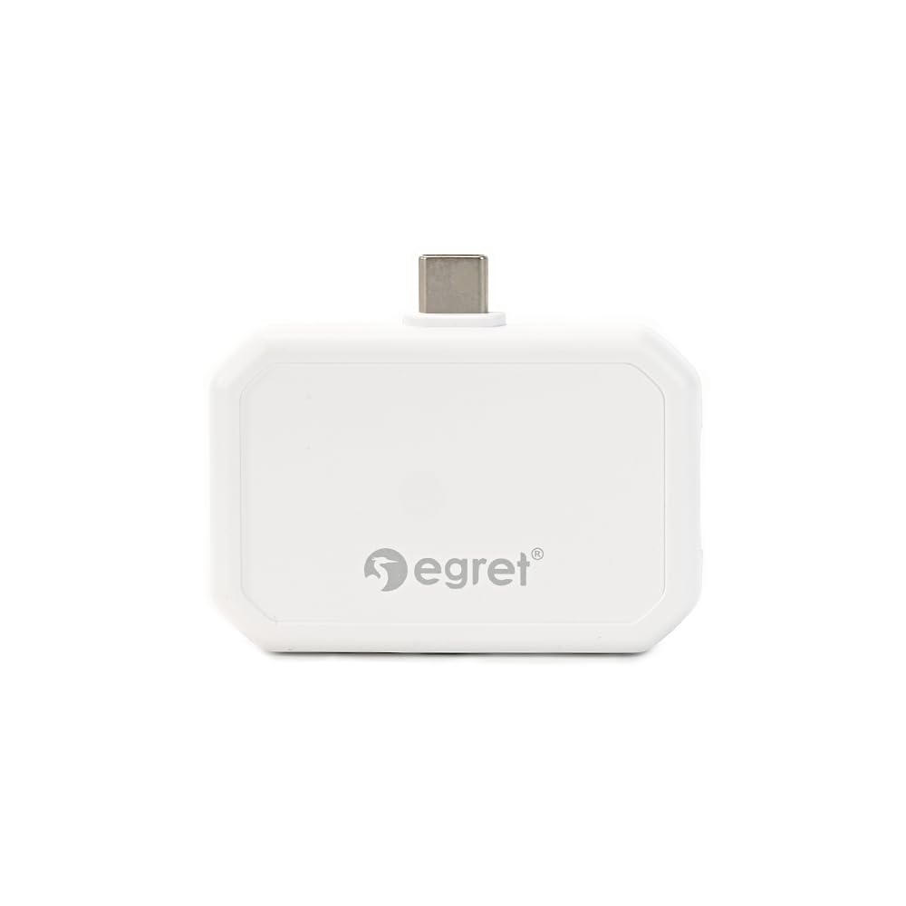 EGRET USB HDMI Connector for Smartphones and Mini Docking Expansion 60WPD USB Video Lightweight EH23-3C 1-to-3 USB-C Hub, Adapter, Tablets, USB-C
