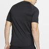 Nike Dri-Fit Training Wrap Short Sleeve T-Shirt Men Tops Black BV5634-010