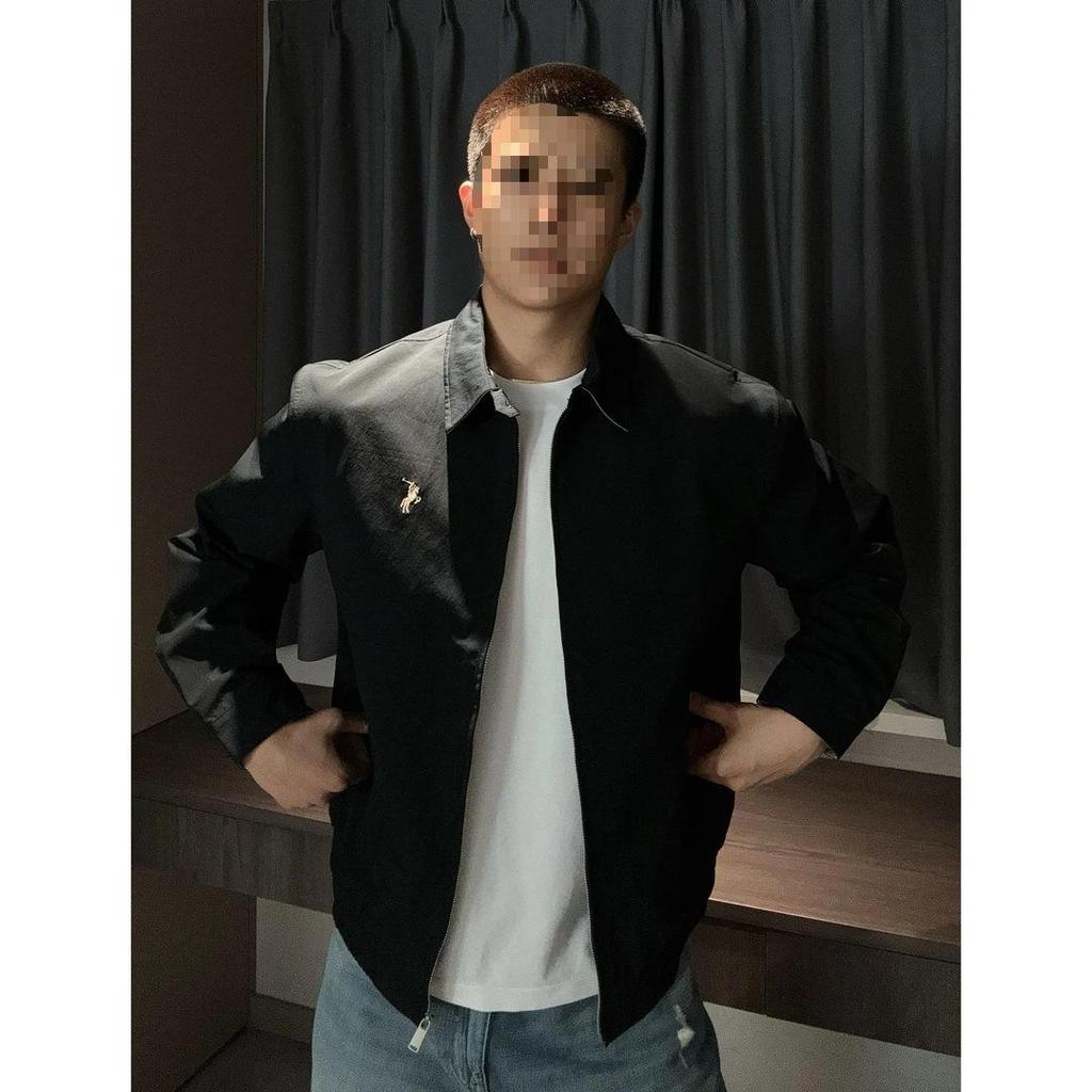 Spring & Autumn Men's Casual Lapel Jacket - Versatile and Trendy for Business & Commuting.