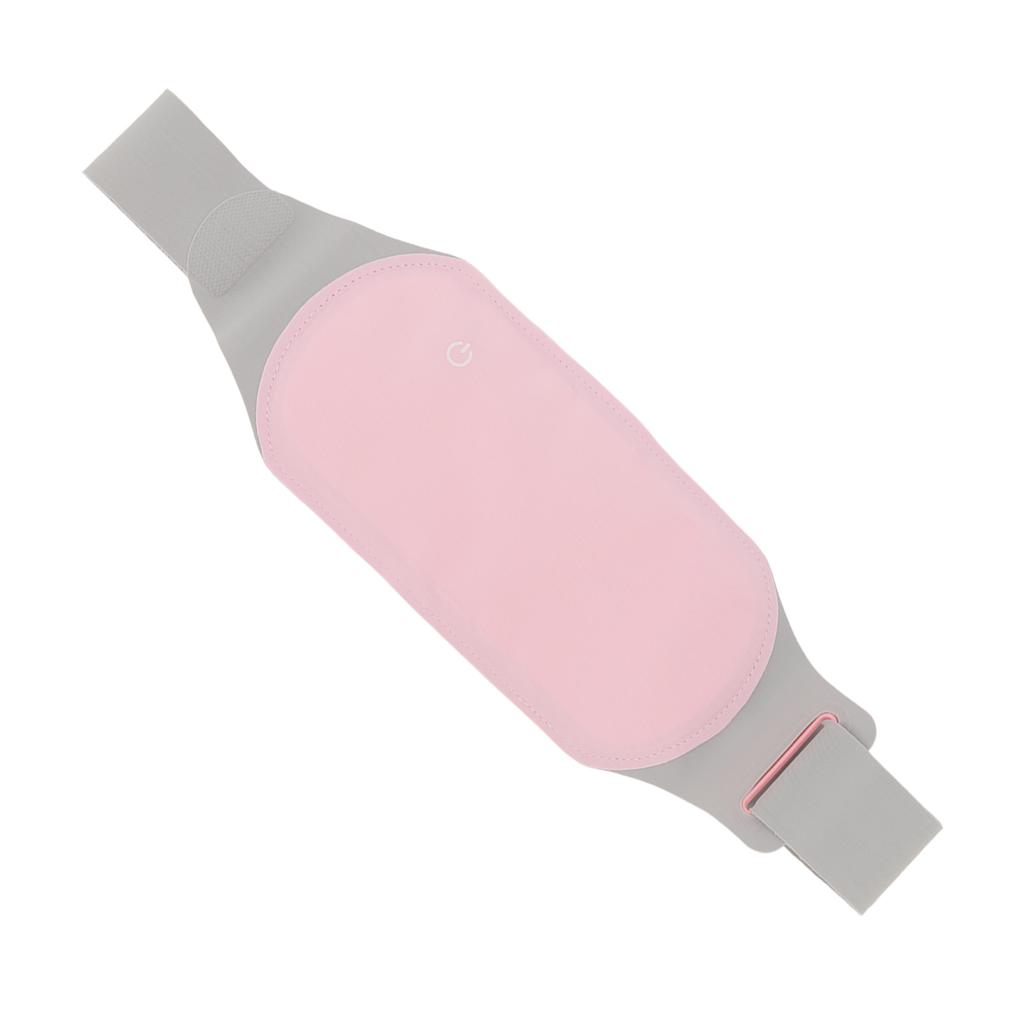 Электрический пояс с подогревом, 3 уровня регулируемой температуры, пояс с дальним инфракрасным нагревом с аккумулятором