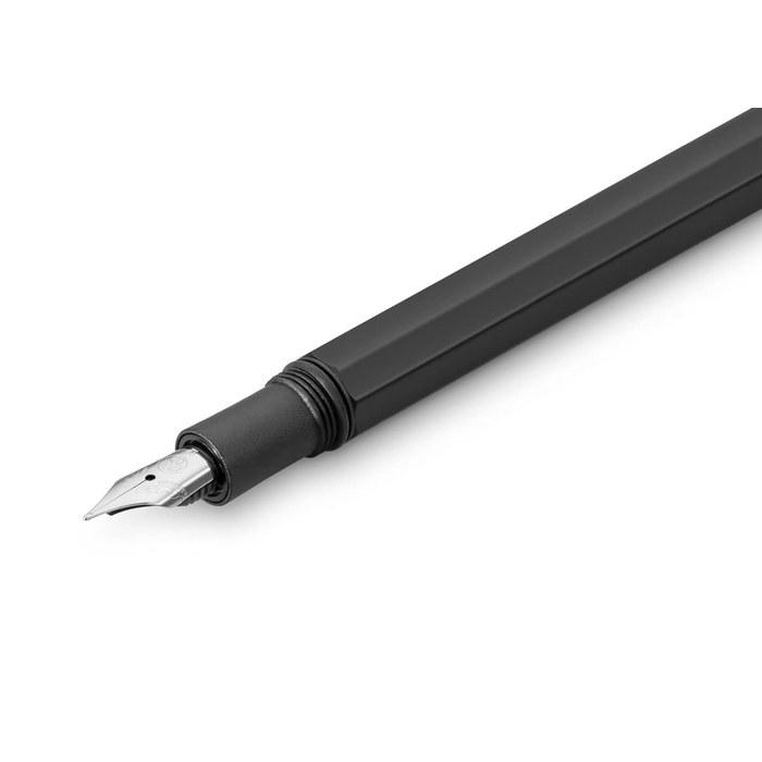 KAWECO Special Fountain Pen (Medium Nib) Black