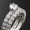 Великолепное обручальное кольцо Exquisite Glary Portable