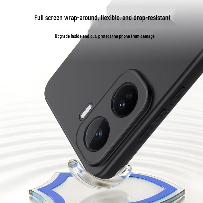 Smorss iQOO Neo11 Skin-Feel Matte TPU Phone Case