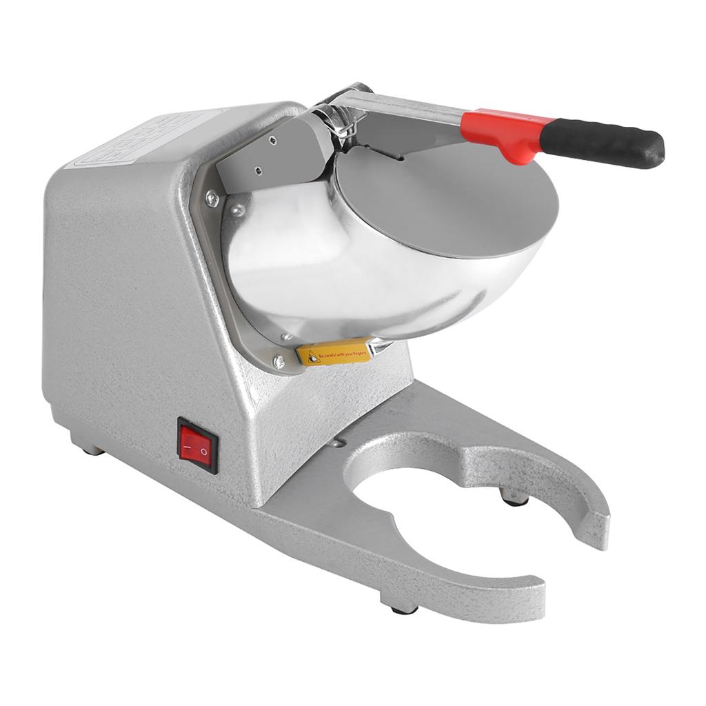 Коммерческий бытовой ручной электрический измельчитель льда, машина для изготовления снежных конусов