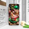 Рождественское украшение Горячая Кофе Чашка Узор Чехол для Телефона для Google Pixel 9A 8 A 7A 6 A 7 PRO 8 9 Pro XL 4G 5G Ударопрочный Мягкий Чехол
