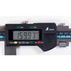Цифровой штангенциркуль Shinwa Sokutei в верхнем регистре с функцией удержания 1000 мм 19988