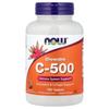 NOW Foods Жевательные таблетки с витамином C-500, вкус Вишня и Ягоды, 100 таблеток