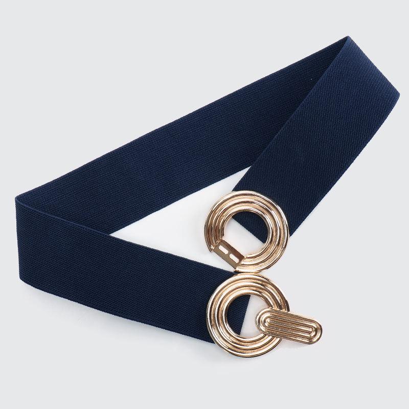 Женский повседневный модный декоративный ремень с эластичным поясом