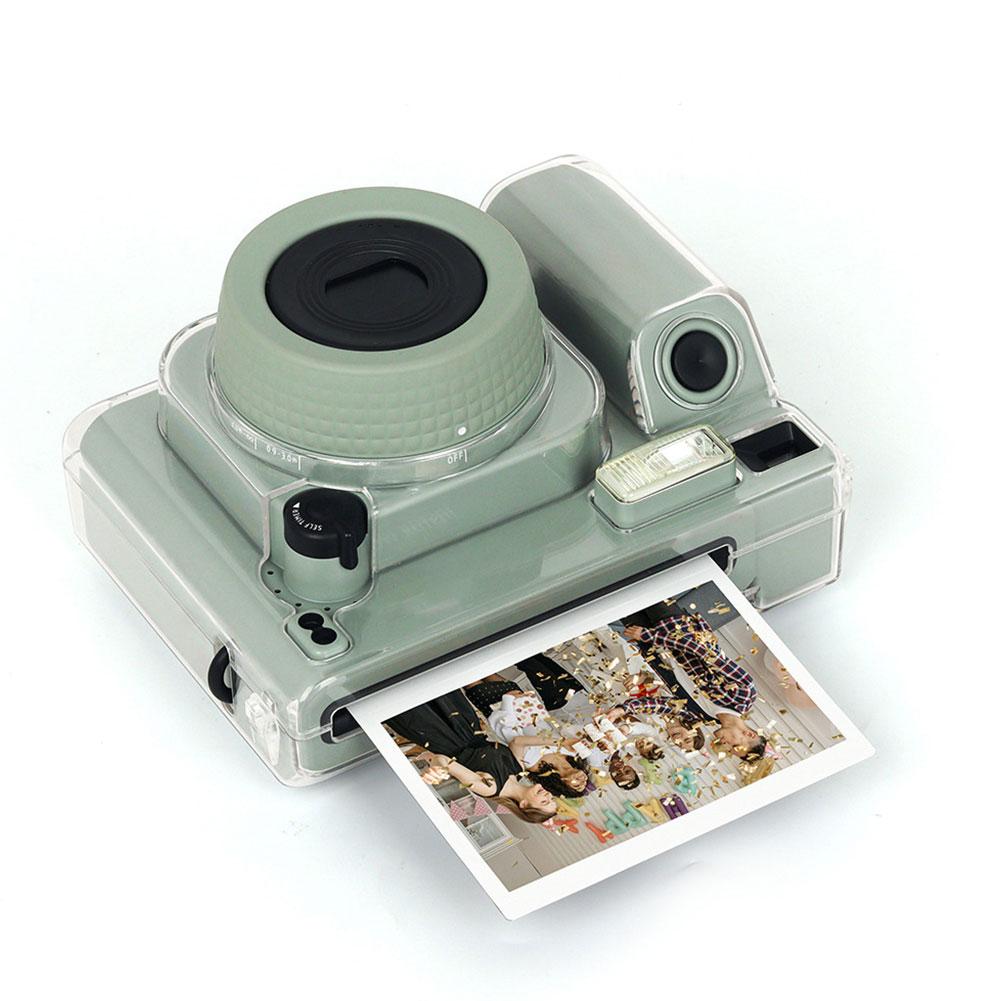 Твердый чехол для Instax WIDE 400 Прозрачный чехол Чехол для камеры Защита от царапин Защита от падений Кристальный чехол P4F1
