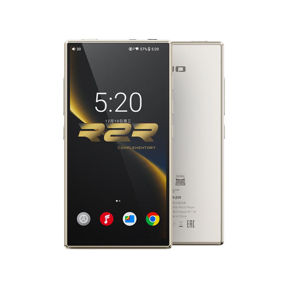 FiiO M33 R2R Digital Audio Player with True R2R DAC, Snapdragon 680, 8GB+128GB, 5.5” Full HD Display