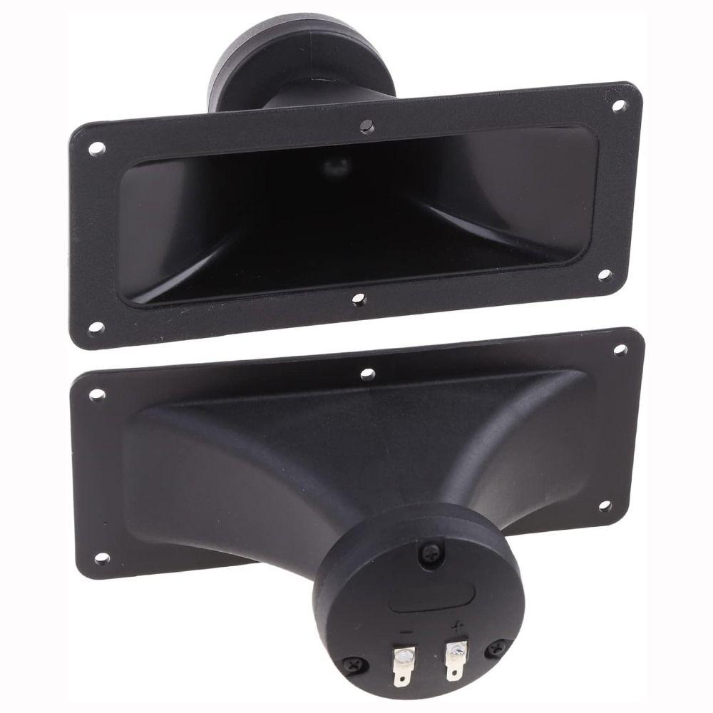 Dual Drive Piezoelectric Tweeter 150W Audio Speaker New Loudspeaker