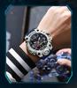 Sanda Korean Trend Multifunctional Luminous Waterproof Watch for Teens & Adults