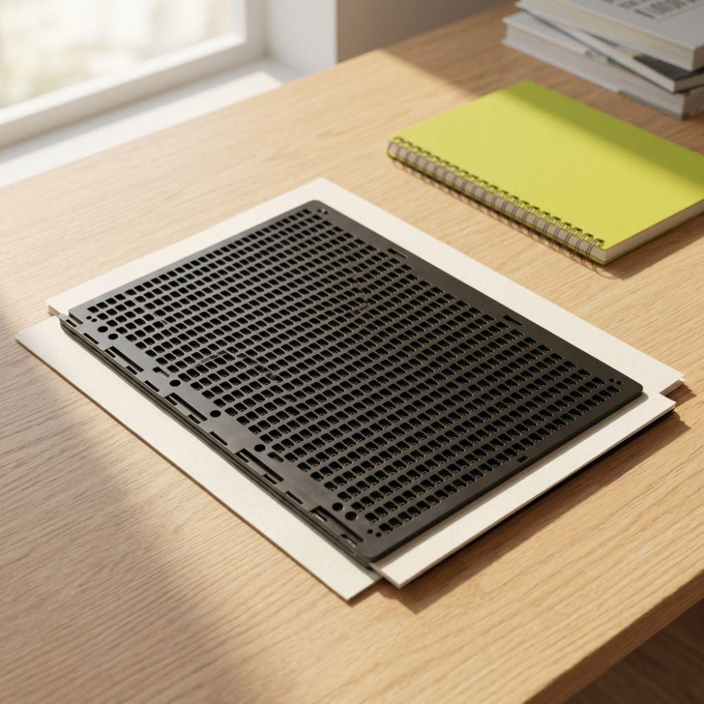Thick Slate Braille Writing Board Thickened Board Braille Learning Aids Classroom Use