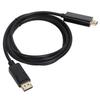Adapter Cable DP to HighDefinition Multimedia Interface Male to Male Converter Wire