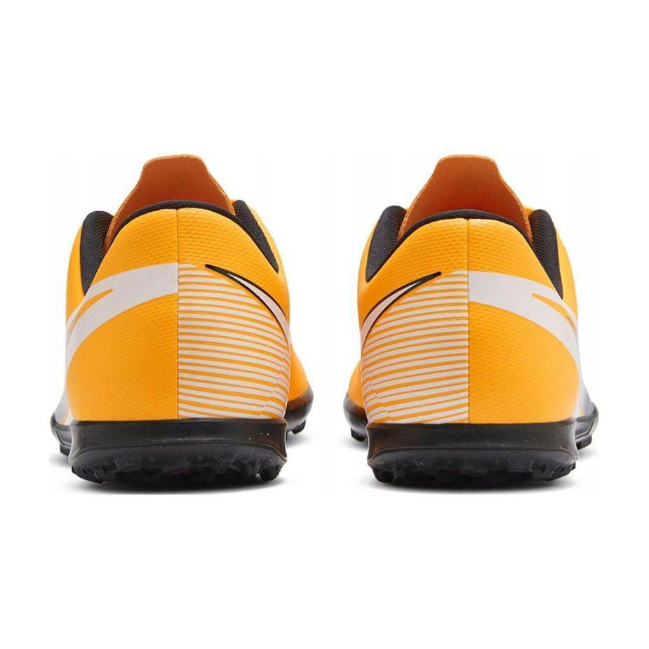 Nike Mercurial Vapor 13 Assassin 13 Club TF Low top Kids' Soccer Shoes Yellow Black Kids' AT8177-801