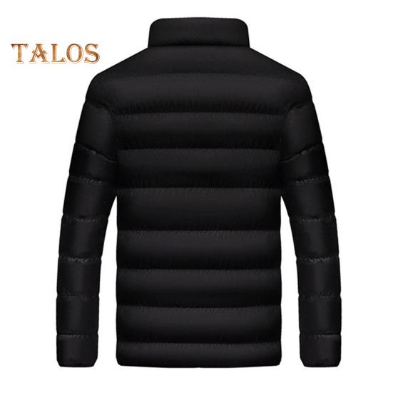 Женская хлопковая куртка с воротником-стойкой, длинным рукавом, утолщенное хлопковое пальто с застежкой-молнией, боковыми карманами, верхняя одежда, теплое пальто