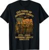 Patriotic USA Army Us Military Parade 250th Anniversary 2025 T-Shirt