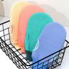 1PCS Bath Exfoliating Scrub Gloves Deep Cleaning Remove SPA-level Dead Dirt Skin Massage Bath G N3U0