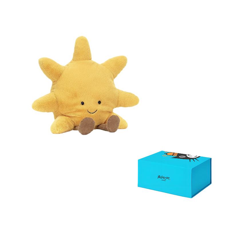 JELLYCAT Серия Забавных Предметов jellycat Персонаж Забавное Солнышко Милая Кукла Плюшевая Кукла Высотой 29 см