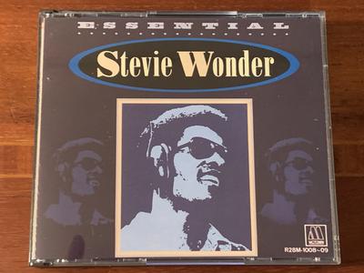 CD STEVIE WONDER - Essential Stevie Wonder R28M1008 Motown Japan Соул/Фанк Б/У