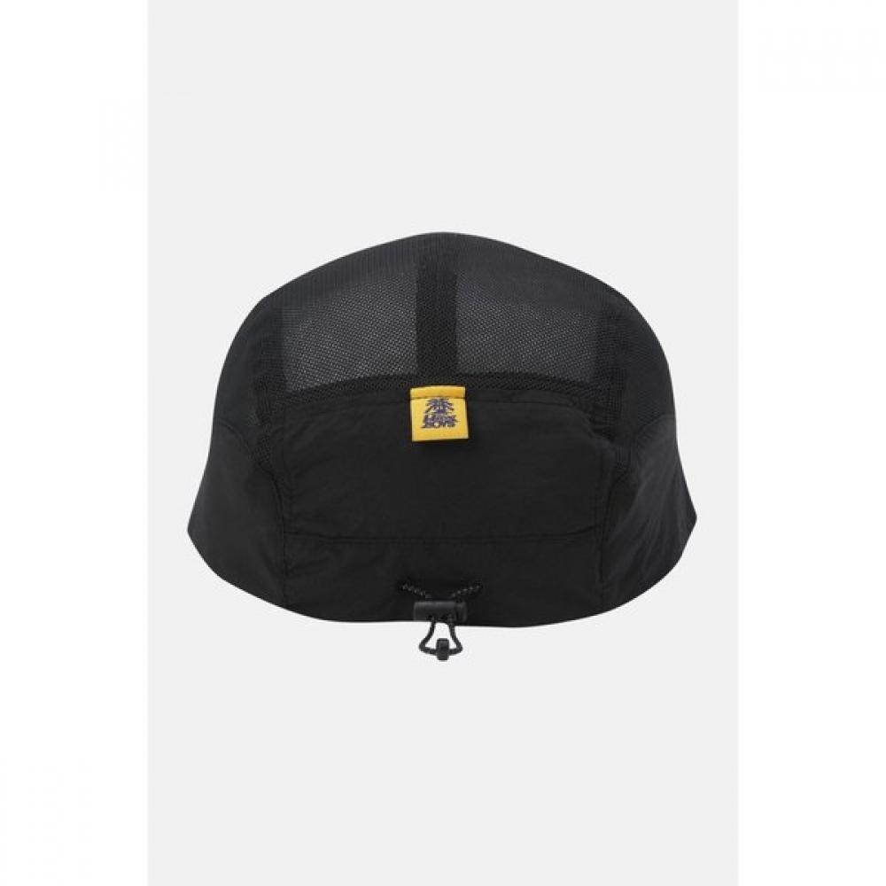 Kolon Sport Unisex Mesh Panel Cap Black Qerex25837blk