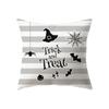 Pumpkin Collection Halloween Theme Pillow Cover Sofa Cushion  Holiday Gift Party Decoration Home Decor