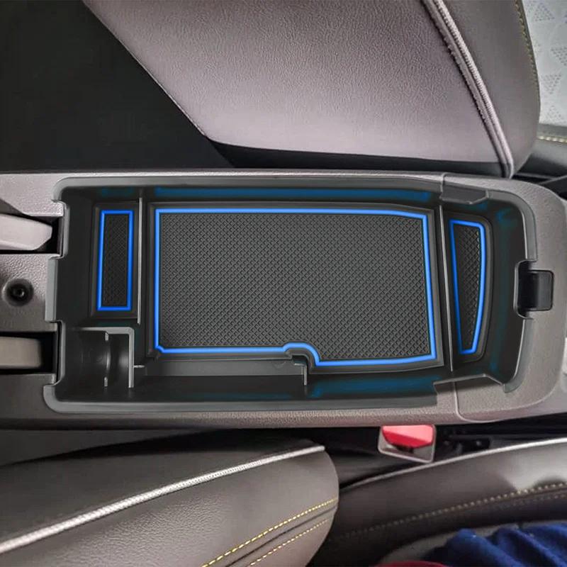 Sixthsmoy Center Console Organizer Storage Box for 2025 2025 Chevy Chevrolet Bolt EUV Bolt EV Armrest Box Interior Accessories