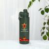 Duo Li Железная Кровь Армейский Зеленый Камуфляж Термос с Термоизоляцией