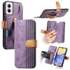 Ударопрочный чехол-кошелек для серии Motorola. G Stylus/G Play/G Power/Edge/G85/G45/G34/G35/G55...| Держатель для карт + Подставка + RFID-защита