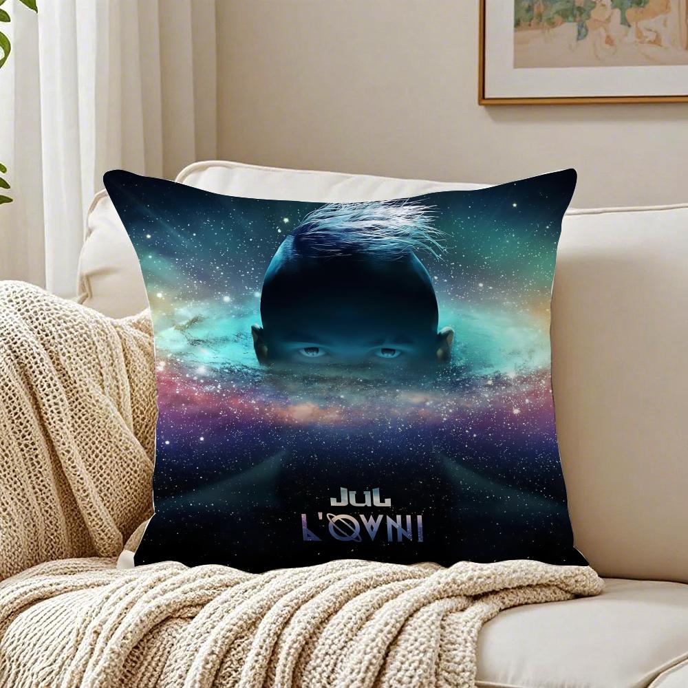 ORGANISE French Handsome Rapper JJul Cushion Cover Pillowcase Antidustmite living Room Sofa Decor Cushion Room