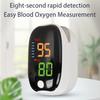Неинвазивный оксиметр Легко читаемый дисплей Удобный дизайн Высокоточный оксиметр крови