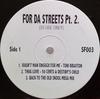 12-дюймовая пластинка VARIOUS - Для улиц, часть. 2. SF003 Не на лейбле США Рэп и хип-хоп/R&B Б/у