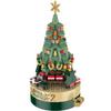 Toy & Toy Melody Music Box Christmas Trigo Compatible Block, Mixed Color