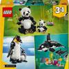 LEGO Creator 3 в 1 Дикие животные: Семья Панд