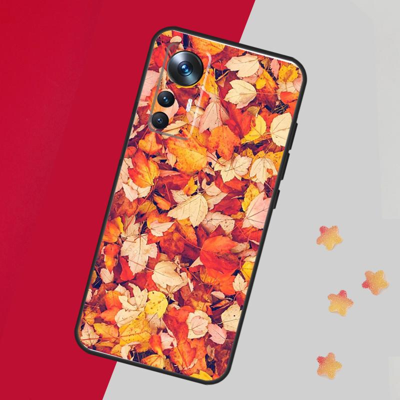 Чехол "Осенние листья" для Xiaomi 15 14 13 Ultra 11T 12T 13T 14T Pro Чехол для POCO X7 X6 X3 X5 F5 F6 F7 Pro