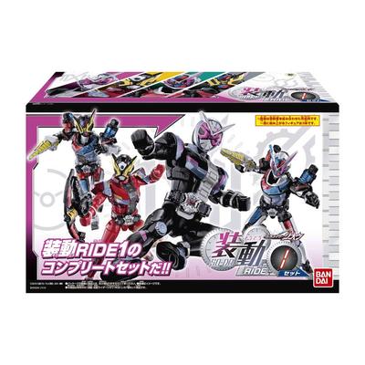 Набор Shodo Kamen Rider RIDE1 Конфетные игрушки и жевательная резинка Райдер Зи-О (Камен Зи-О)