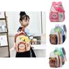 Capybara Preschool Backpack With Padded Shoulder Straps And Animal Print For Kindergarten Age