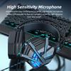 Sy850mv Игровая гарнитура с подсветкой и проводным управлением Наушники с шумоподавлением и микрофоном