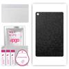 apgo Skin Sticker Film Foil Vinyl for the BACK Compatible with Huawei MatePad SE 10.4 WiFI, Scratch-resistant, Easy To Install - Black Honeycomb
