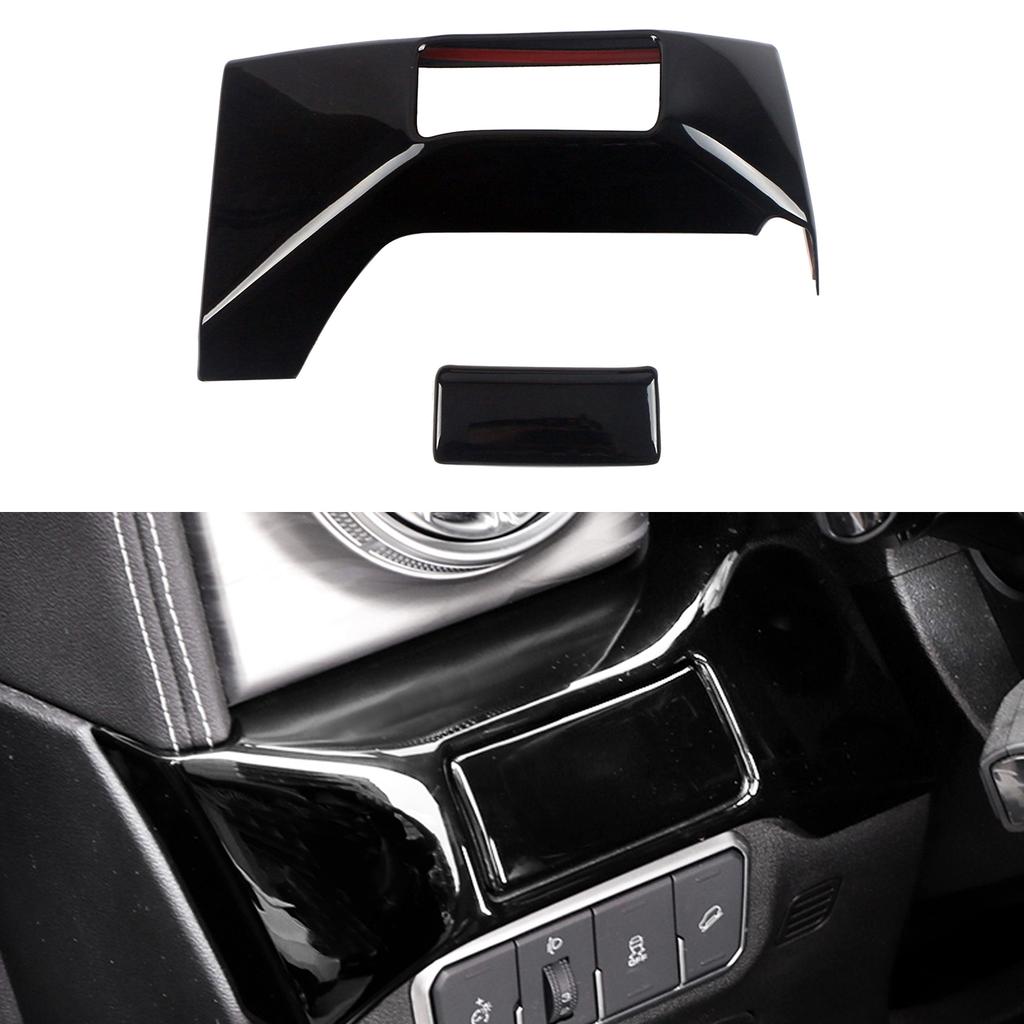 For Gwm Wey Tank 300 Tank300 2024 Car Accessories Abs Main Driver Seat Water Cup Holder Adorn 2pcs Only Lhd!