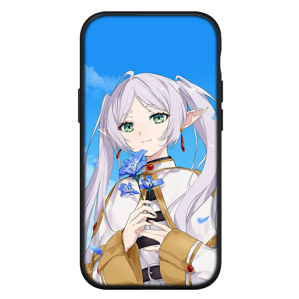 Чехол для iPhone 17 16 15 Xiaomi Poco Redmi Note 14 13 12 11 Pro 16e Samsung Galaxy S25 S24 S23 OPPO Huawei Мультяшный Frieren Beyond Journey's End Чехол