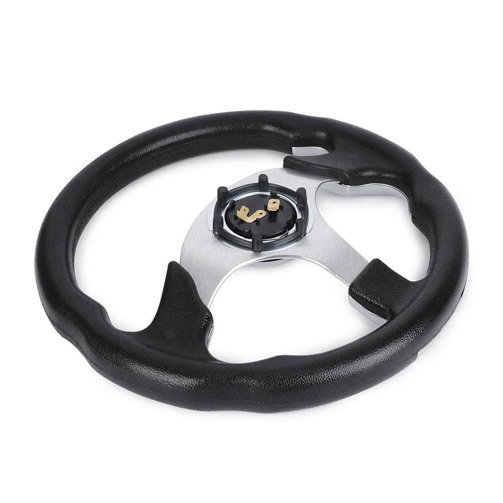 Aluminum Alloy Racing Style 320mm 13 Inch Steering Wheel for YAMAHA Golf Cart EZGO Car Accessories