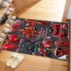 Liverpool Customizable Name Floor Rug Office Rug Design for Decorate room Foyer Hallway Playrooms Antislip Carpet Office home decor