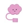 Cute Animals Cloud Shaped Straw Toppers For 30/40 Oz Tumbler 10mm Silicone Straw Tips Cover Dust-Proof Straw Cap Cup Accessories
