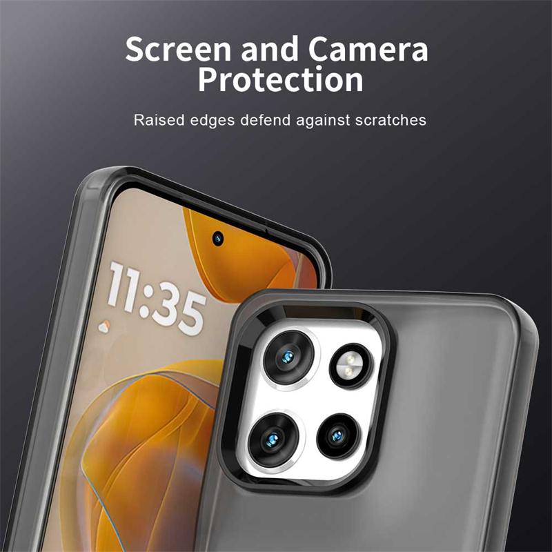 Case For Motorola Edge 60 Neo Case Moto Edge 60 Neo 50Neo Magnetic Adsorption Wireless Charge Cover For Moto Edge 60 Neo Case