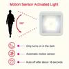 Modern LED Night Motion Sensor Wall-Mounted Lamp, Freestanding Adjustable Induction Lighting for Various Rooms, Battery Powered (3 AAA, Not Included)
