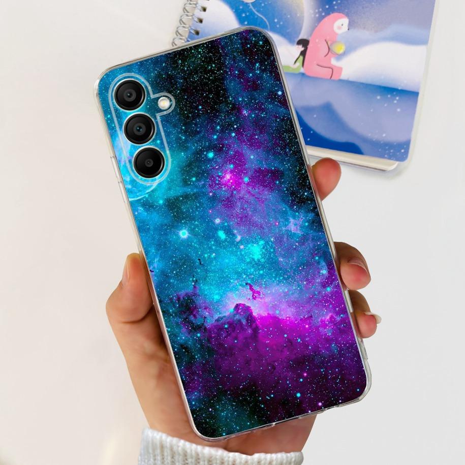 Для Samsung A16 5G Чехол Роскошный Мраморный Рисунок Мягкий Силикон Прозрачный Чехол для Телефона Для Samsung Galaxy A16 5G A 16 2024 GalaxyA16 Funda